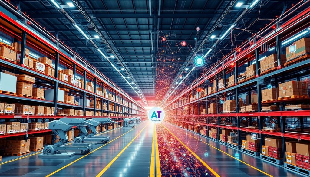 AI in Supply Chain benefits and challenges