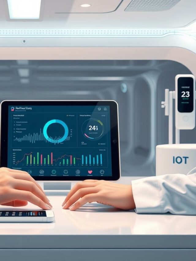 IoT devices for healthcare