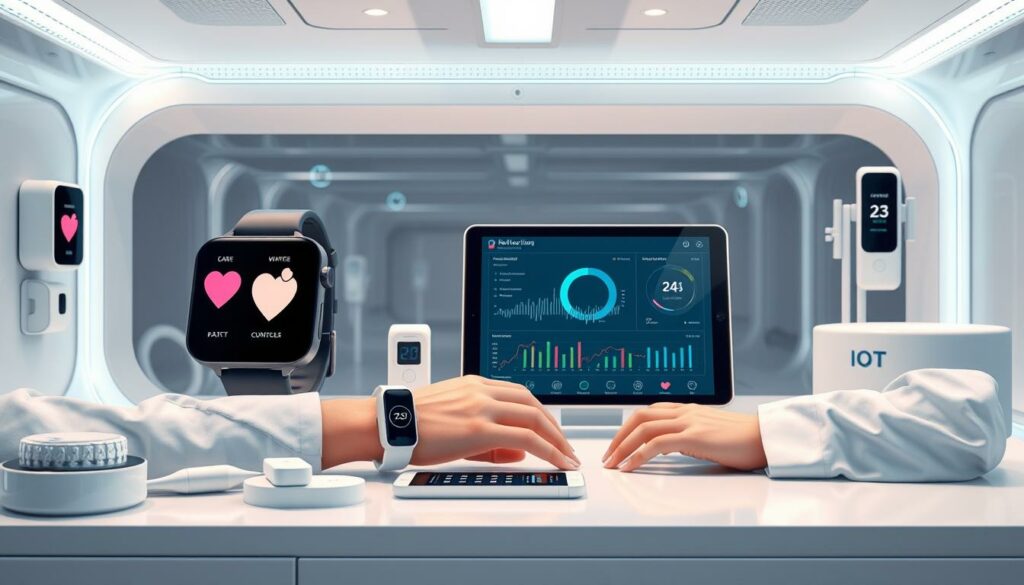 IoT devices for healthcare