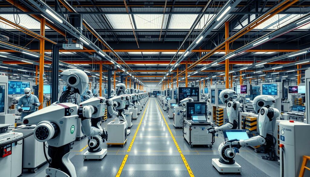 Robotics in Manufacturing Future Trends