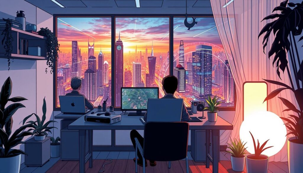 5G technology enabling remote work