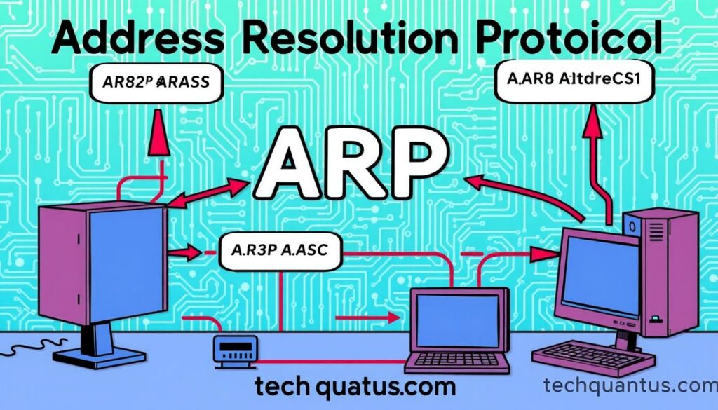 ARP functionality in networking