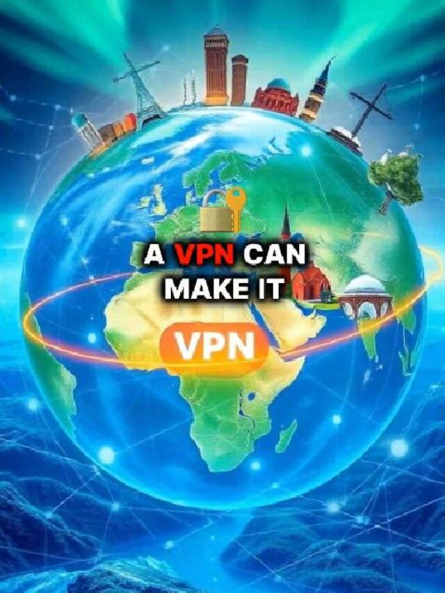 VPN - Unlock Your Online Freedom-Cover