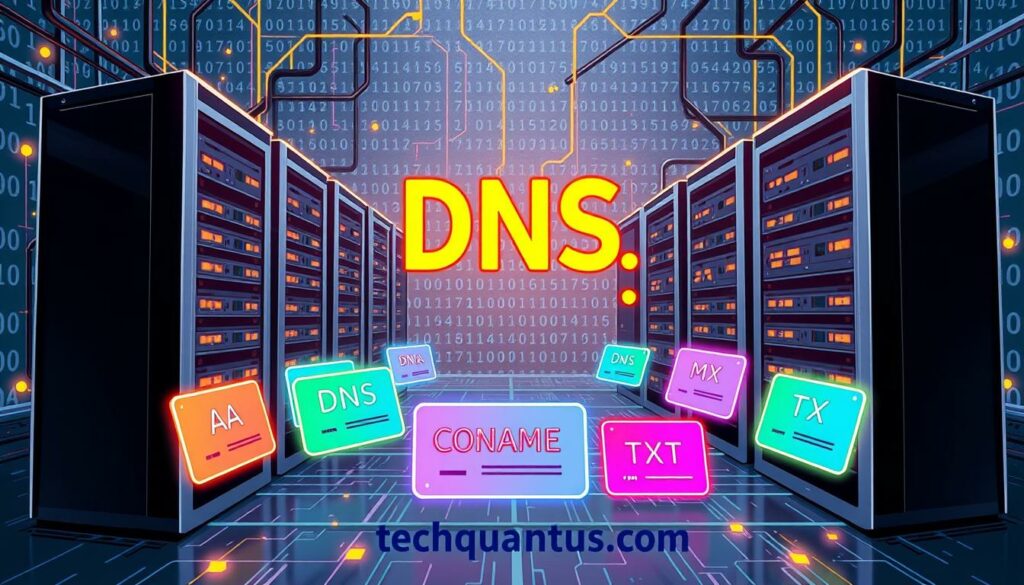 DNS servers and DNS records