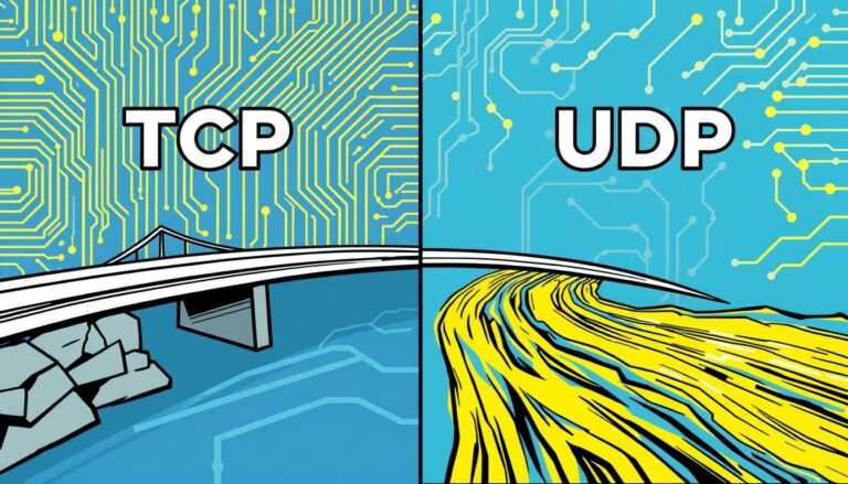 TCP vs UDP