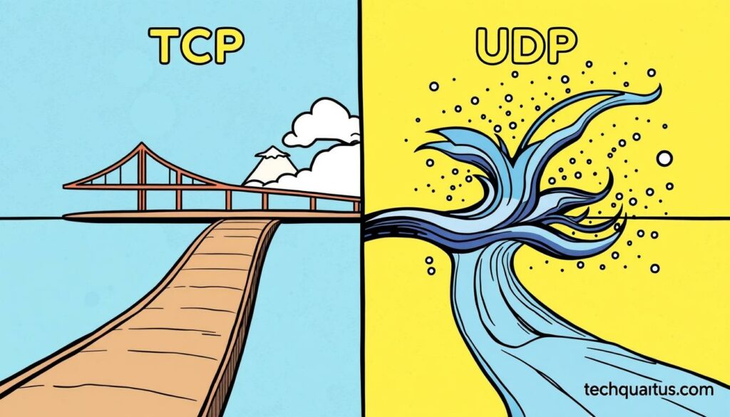 TCP vs UDP comparison