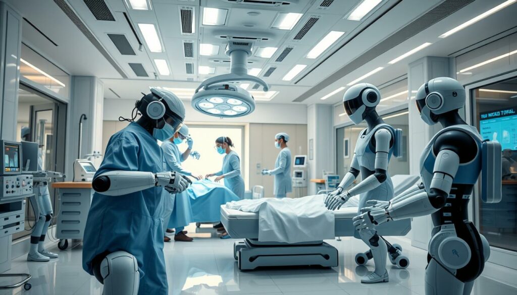 Future of robotics in healthcare