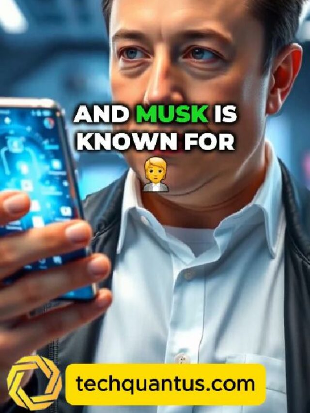 Elon Musk's Game-Changer Phone-Cover