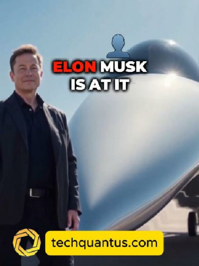 Elon Musk's Sky Revolution!-Cover
