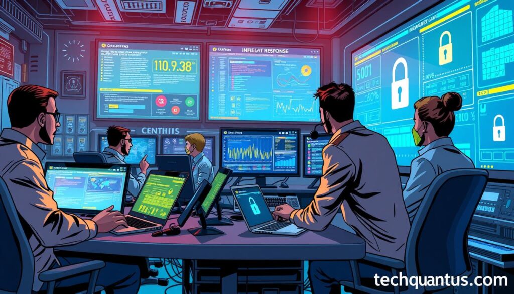 incident response management in security operations
