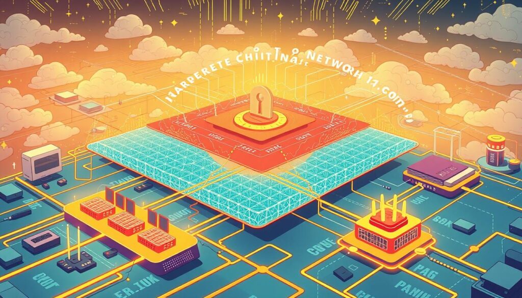 network architecture and security zones