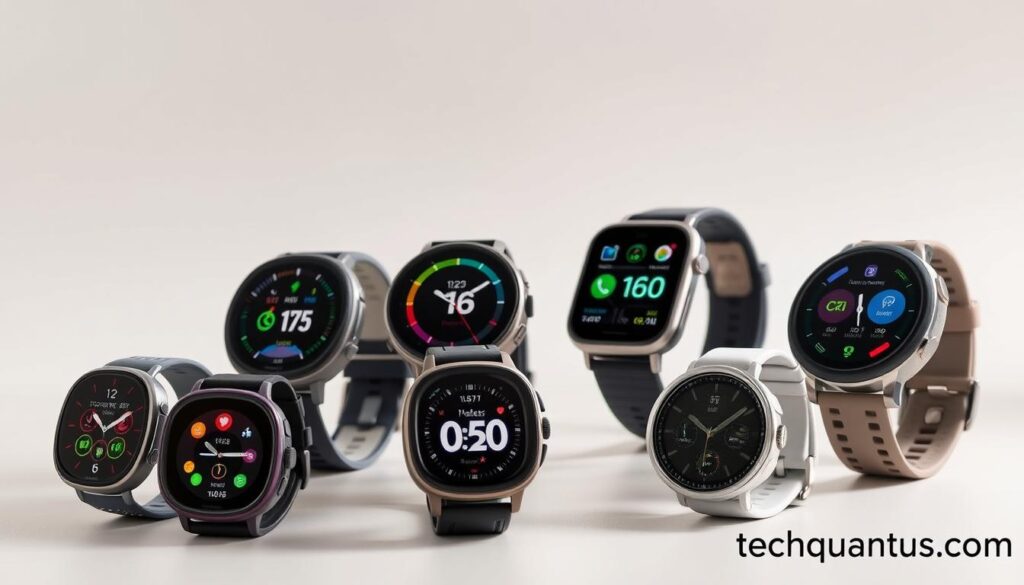 Budget-friendly smart watches with health tracking