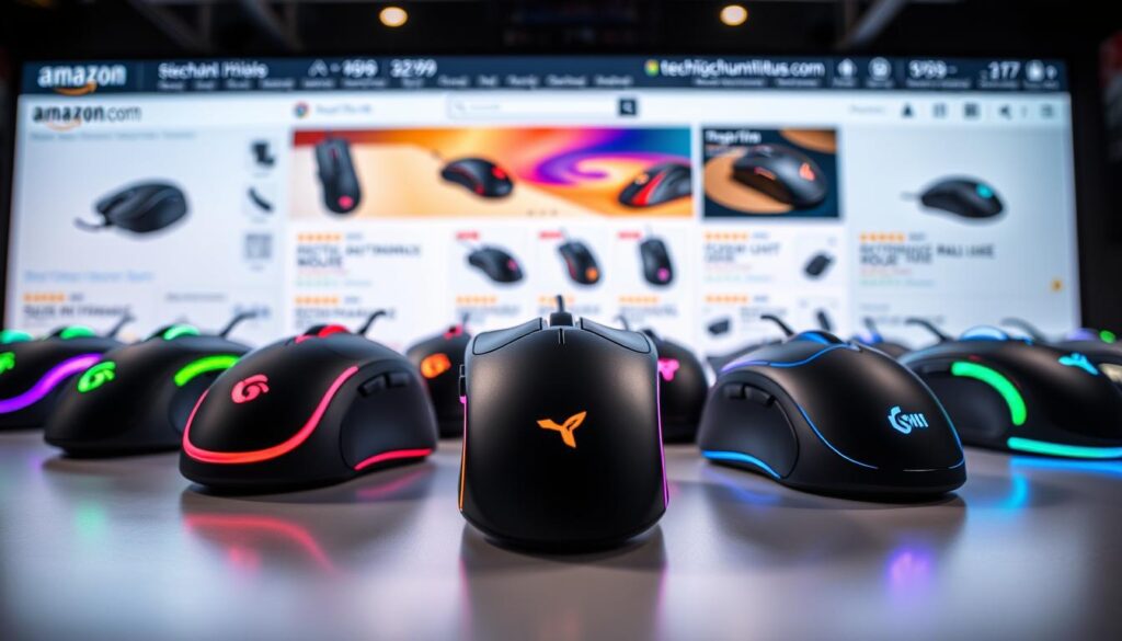 Budget Gaming Mice on Amazon