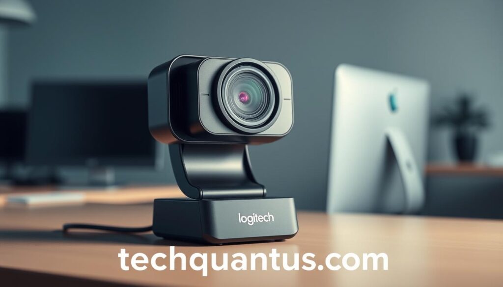 Logitech MX Brio 4K Webcam for Professional Video Conferencing