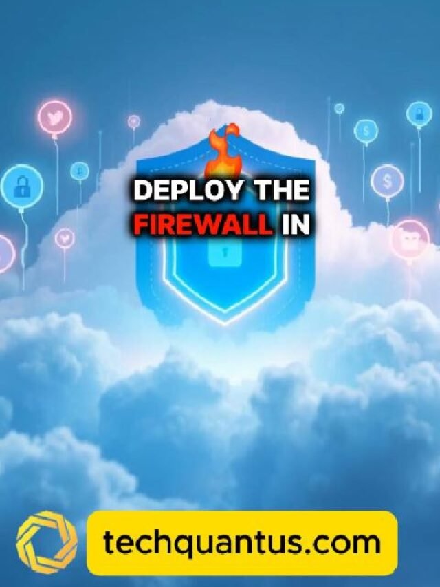 How to Set Up a Virtual Firewall for Your Cloud Infrastructur -Cover